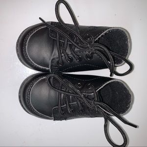 Baby boy Dress shoes (black) size 4